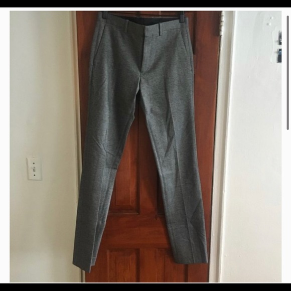 Theory Grey Pants - Picture 2 of 4
